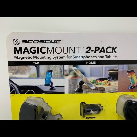 Scosche Magic Mount 2 pack new - Picture 8 of 9